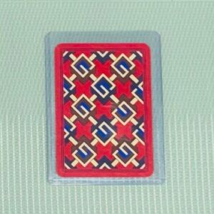 Gucci Playing Card in Protective Case  6 of ♣️